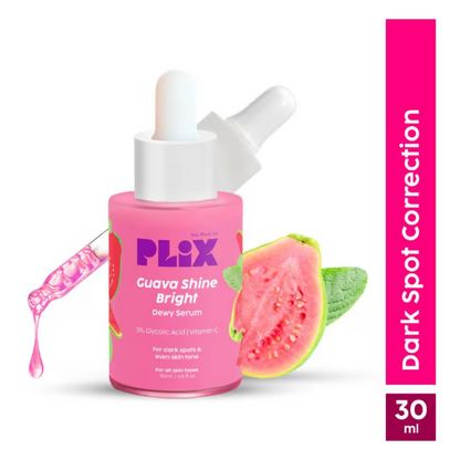 PLIX The Plant Fix Guava Shine Bright Dewy Serum