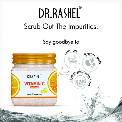 Dr.Rashel Vitamin C Scrub For Face And Body
