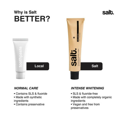 Salt. Oral Care Saffron Dawn Day Toothpaste