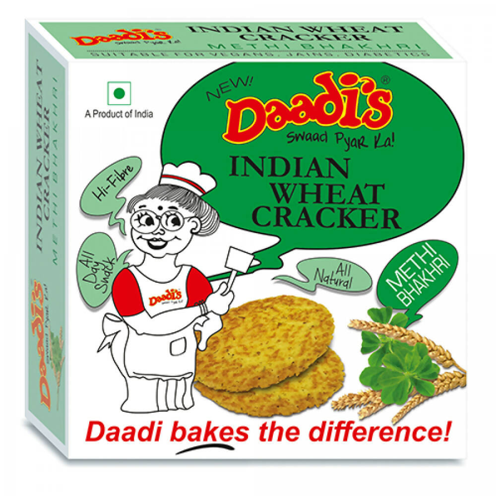 Daadi's Methi Bhakhri