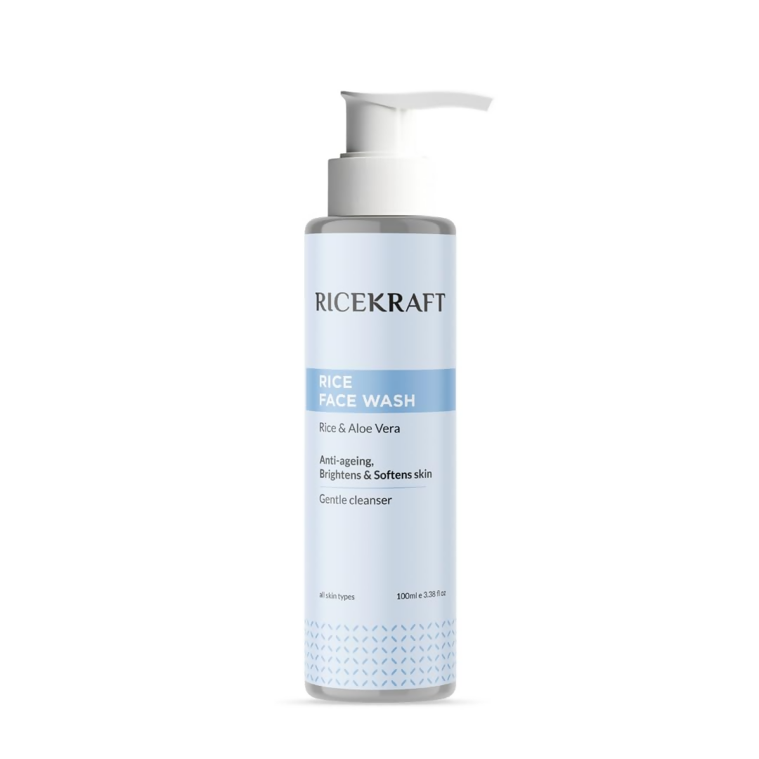 RiceKraft Rice Water Face Wash