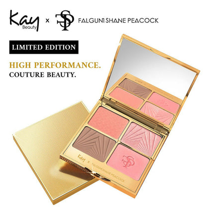 Kay Beauty x Falguni Shane Peacock Luxe Face Palette - Ethereal Pearl