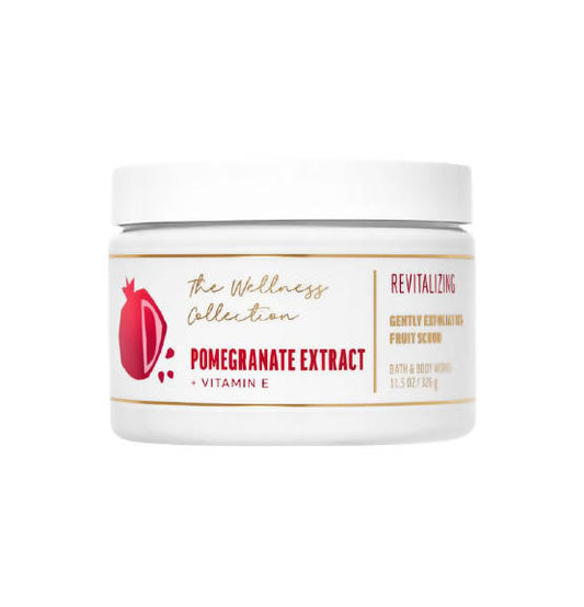 Bath & Body Works Pomegranate Extract Vitamin E Fruit Scrub
