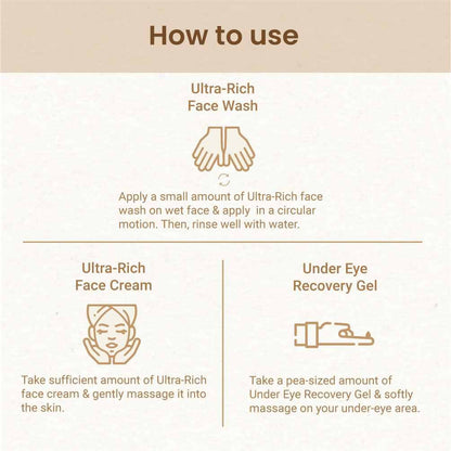 Mother Sparsh Face Loving Combo For Radiant Skin