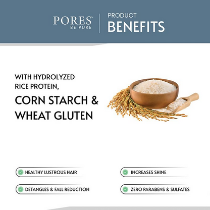 Pores Be Pure Rice Water Hair Mask