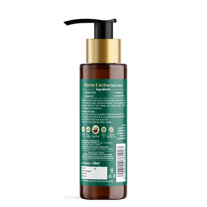 Lakshmi Krishna Naturals Vitamin E Active Face Wash