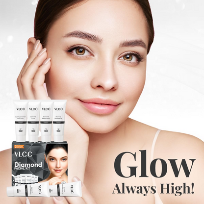 VLCC Gold Facial Kit & VLCC Diamond Facial Kit