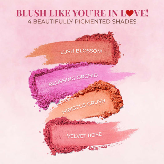 Just Herbs Nourishing Powder Blush - Lush Blossom