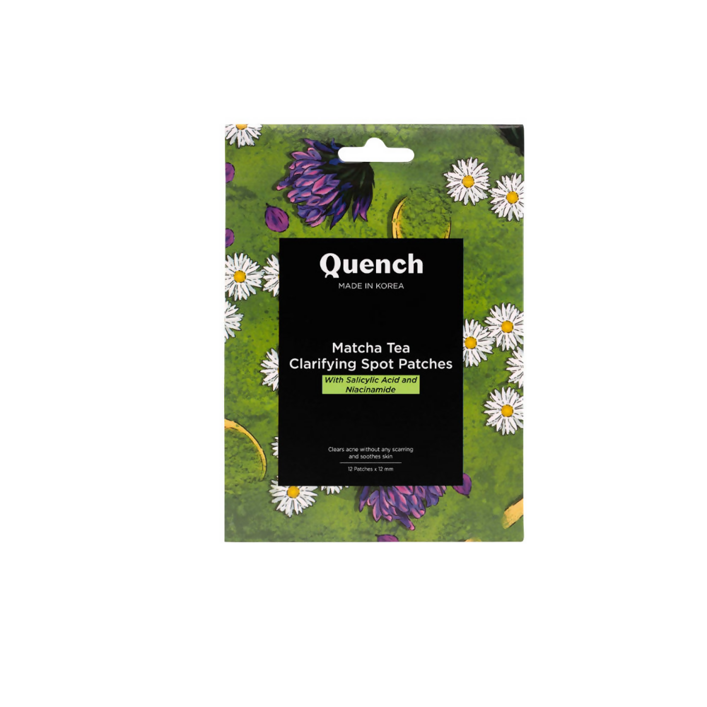 Quench Matcha Tea Clarifying Acne Patches