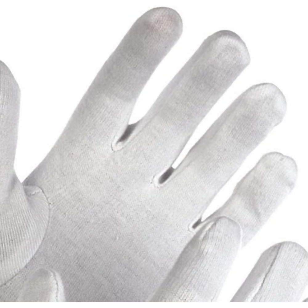 SG Cotton Cricket Inner Gloves Club Adult, White