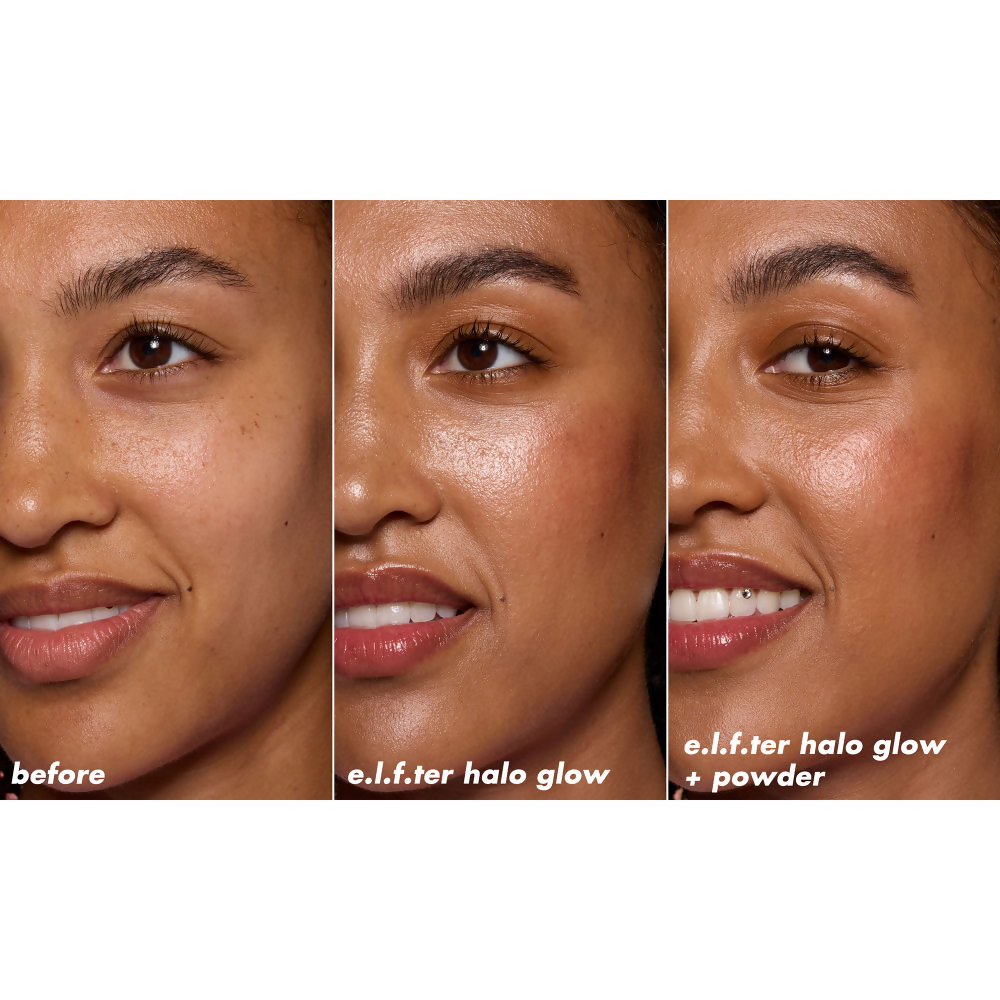 e.l.f. Cosmetics Halo Glow Powder Filter - Tan Warm