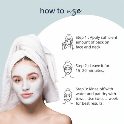 Globus Naturals Revival Diamond Face Pack, Natural & Ayurvedic Formula