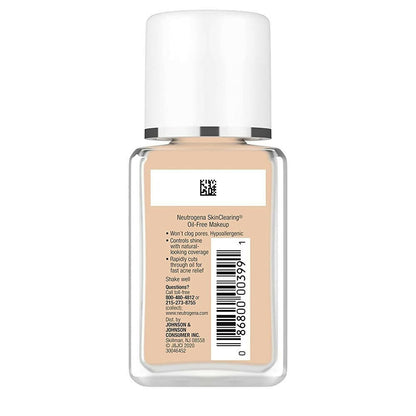 Neutrogena Skinclearing Makeup,7 Fresh Beige