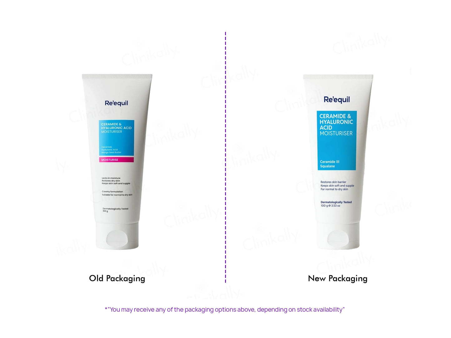 Re'equil Ceramide & Hyaluronic Acid Moisturiser