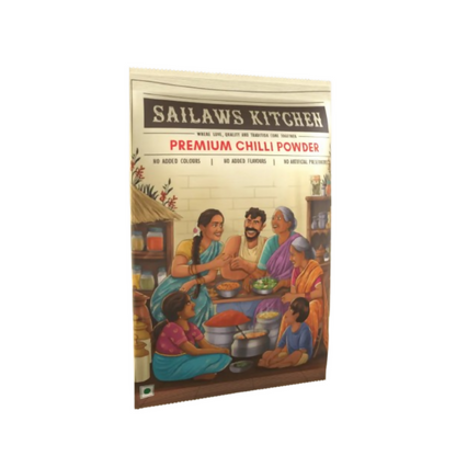 Sailaws Kitchen Premium Chilli Powder (Karam Powder)