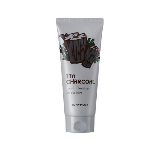 Tonymoly I Am Charcoal Foam Cleanser