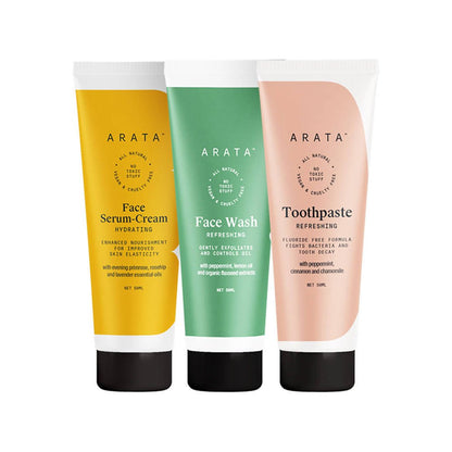 Arata Essential Morning Regime