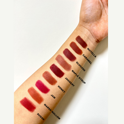 Love Earth Satin Matte Finish Lipstick Combo Kit