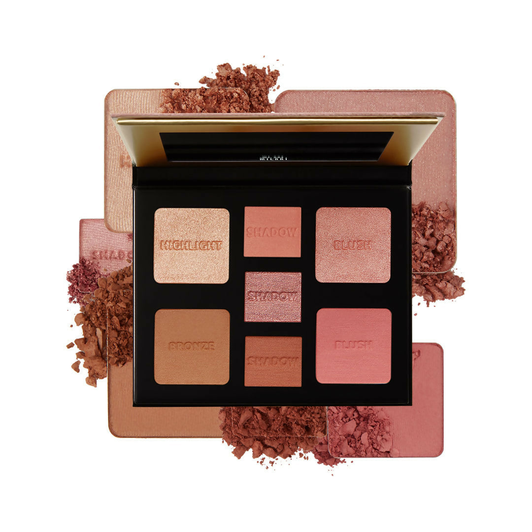 Milani All Inclusive Eye Cheek & Face Palette - Light to Medium