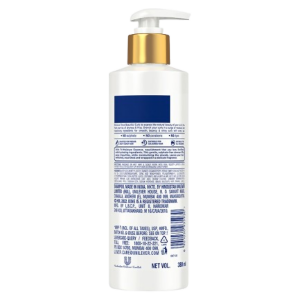 Dove Beautiful Curls Shampoo & Hair Mask Combo