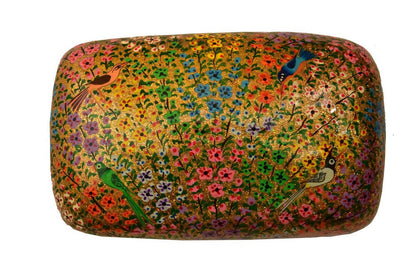 Nizalia Assorted Multicolour Chinar Oval Box - Limited Time Offer