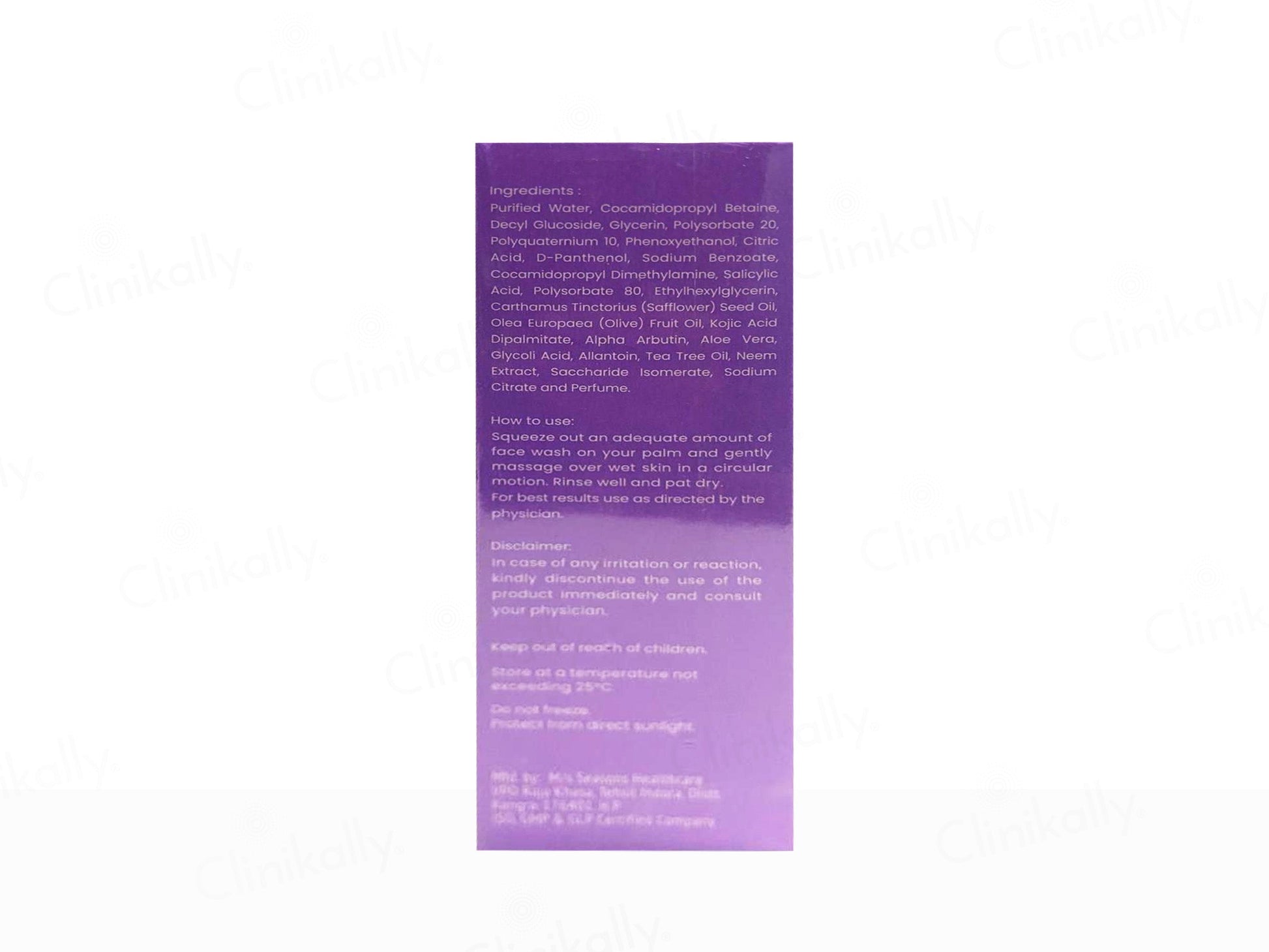 Radishine GL Complexion Clarifying Anti Acne Face Cleanser