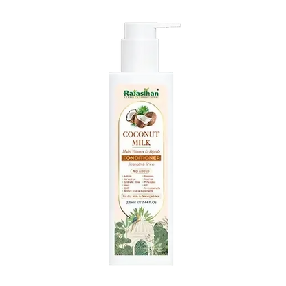 Rajasthan Herbals Coconut Milk Multi Vitamin & Peptide Conditioner