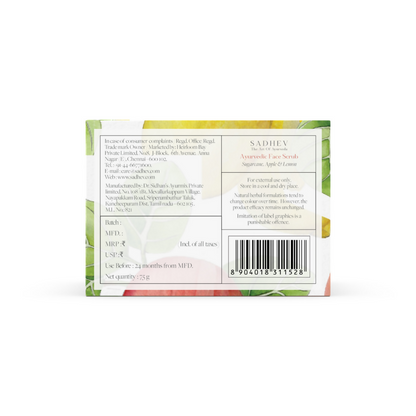 Sadhev Ayurvedic Face Scrub