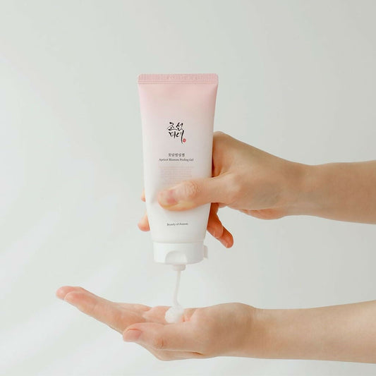 Beauty of Joseon Apricot Blossom Peeling Gel - Exfoliates and Renews Skin - Korean Skincare