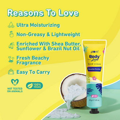 Plum Bodylovin' Hawaiian Rumba Hand Cream