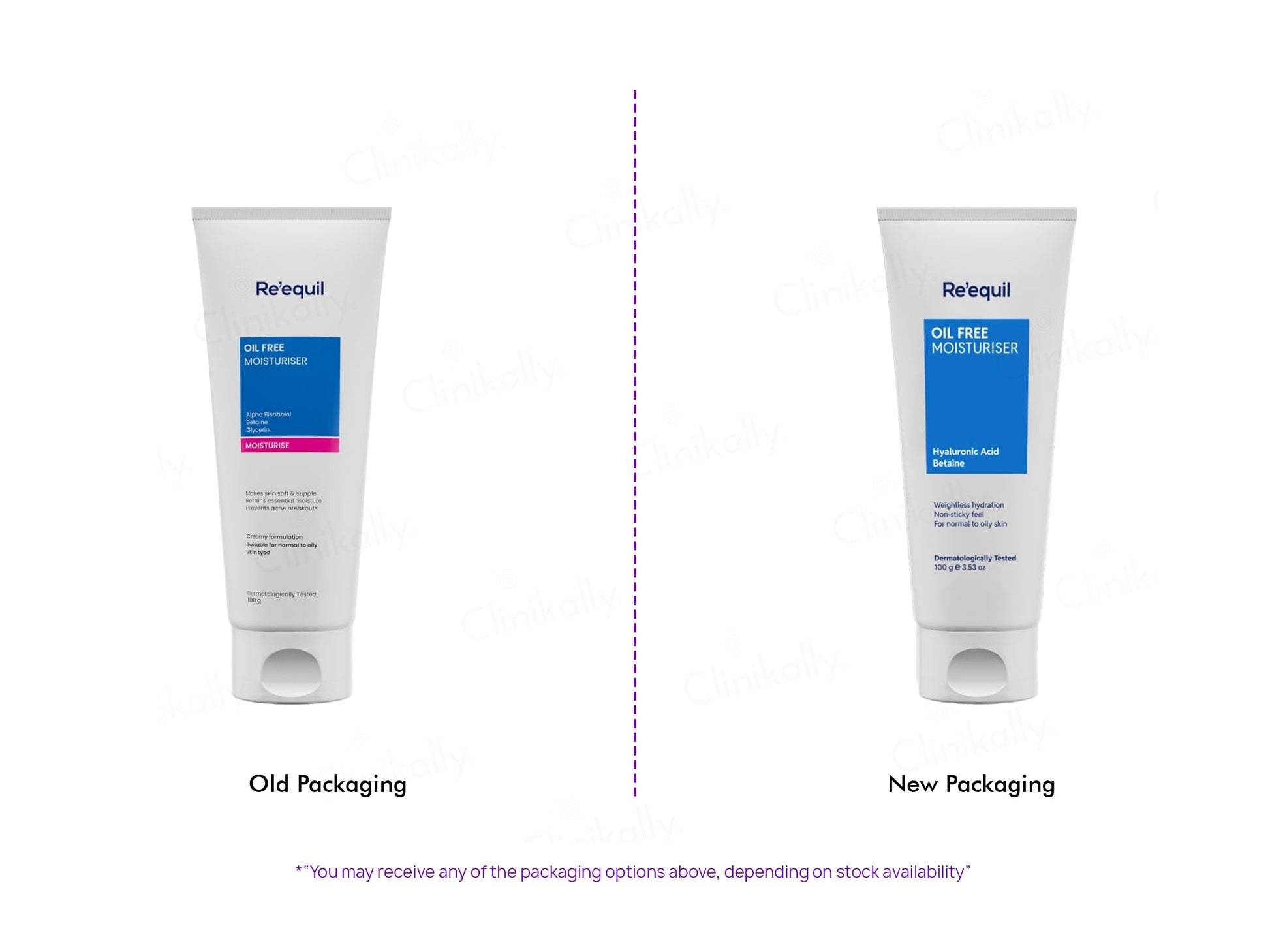Re'equil Oil Free Moisturiser