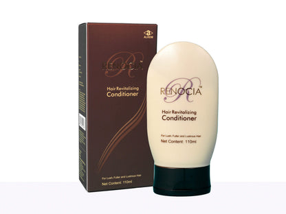 Renovacia Hair Revitalizing Conditioner bottle and packaging on a white background