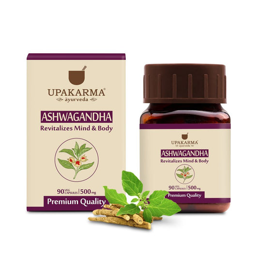 Upakarma Ayurveda Ashwagandha Capsules