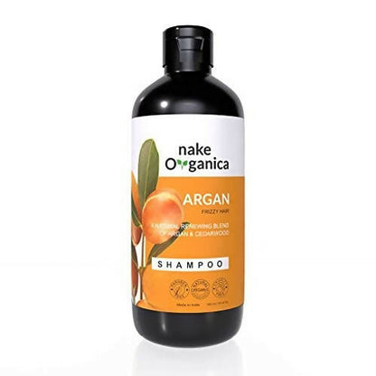 Nake Organica Argan Shampoo - Frizzy Hair