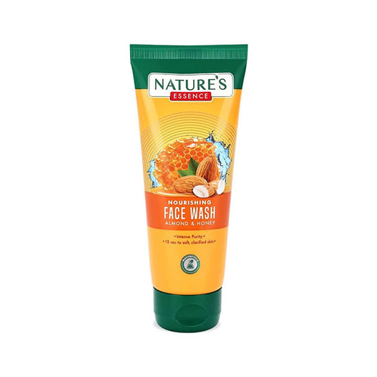 Nature's Essence Nourishing Face Wash (Almond & Honey)