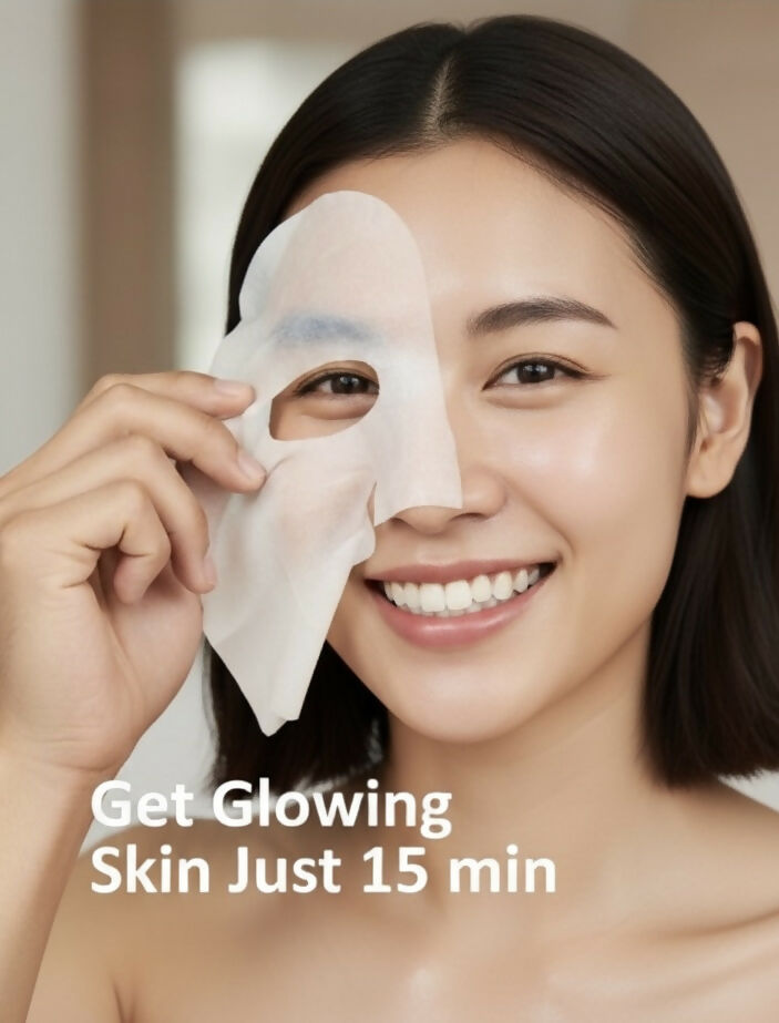 Brand born Glow Multi-Effect Hydrating Face Mask