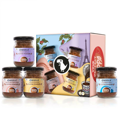 Bevzilla Coffee Powder Combo