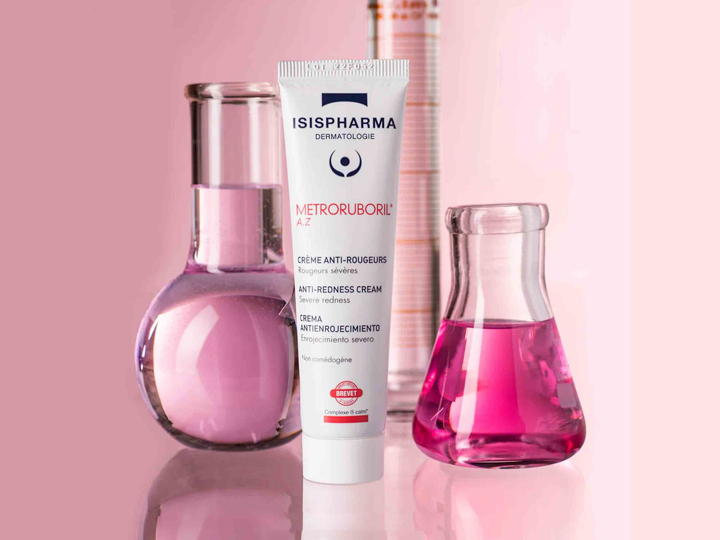 Isispharma Metroruboril A.Z Anti-Redness Cream