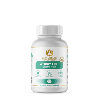 Maharishi Ayurveda Worry Free Tablets