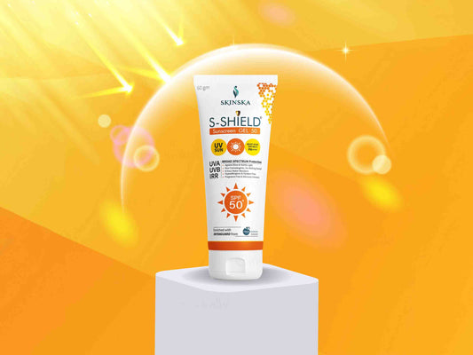 S-Shield Sunscreen Gel SPF 50