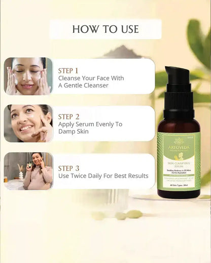 AreoVeda Skin Clarifying Serum