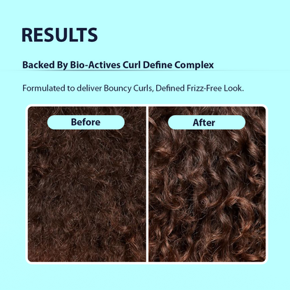 Dermistry Bio Actives Curl Define Complex Curly Hair Defining Shampoo & Mask
