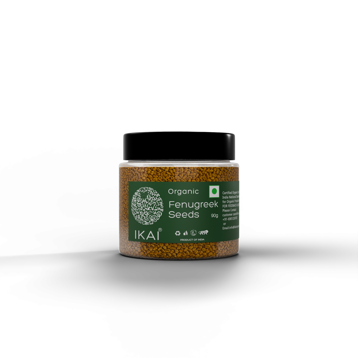 IKAI Organic Fenugreek Seeds