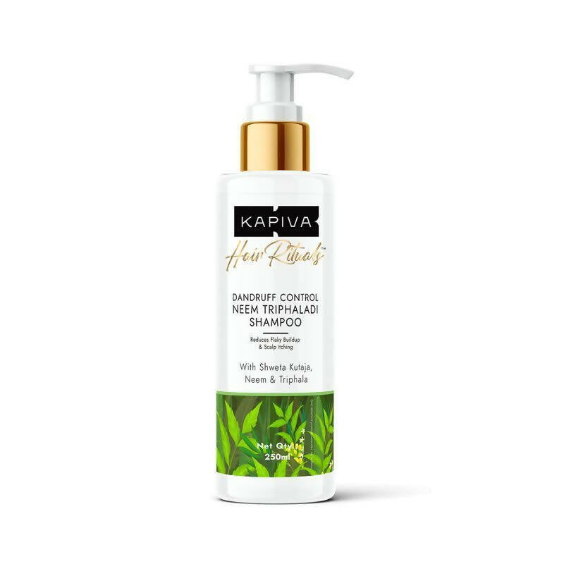 Kapiva Ayurveda Hair Rituals Neem Triphaladi Shampoo for Dandruff Control
