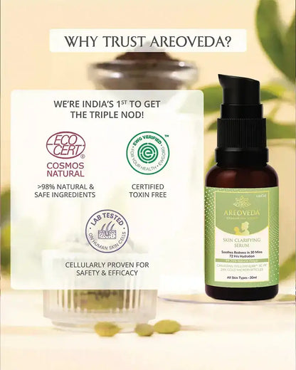 AreoVeda Skin Clarifying Serum
