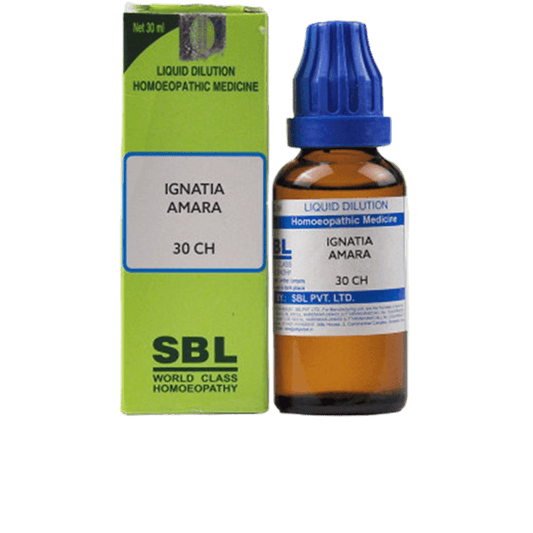SBL Homeopathy Ignatia Amara Dilution