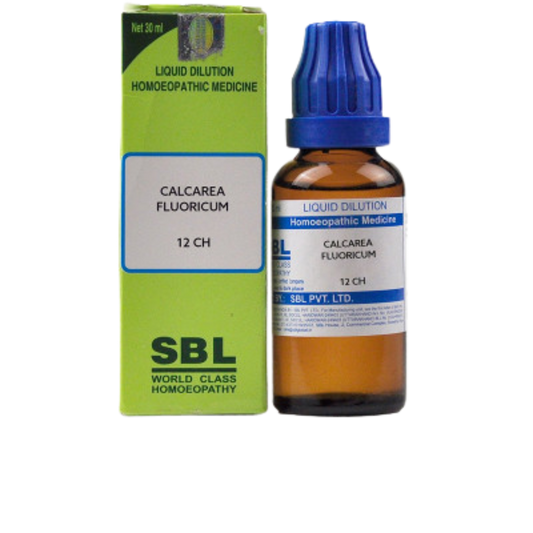 SBL Homeopathy Calcarea Fluoricum Dilution