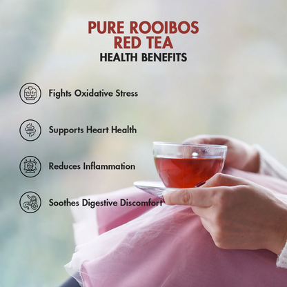 Tea Treasure Pure Loose Leaf Rooibos Tea