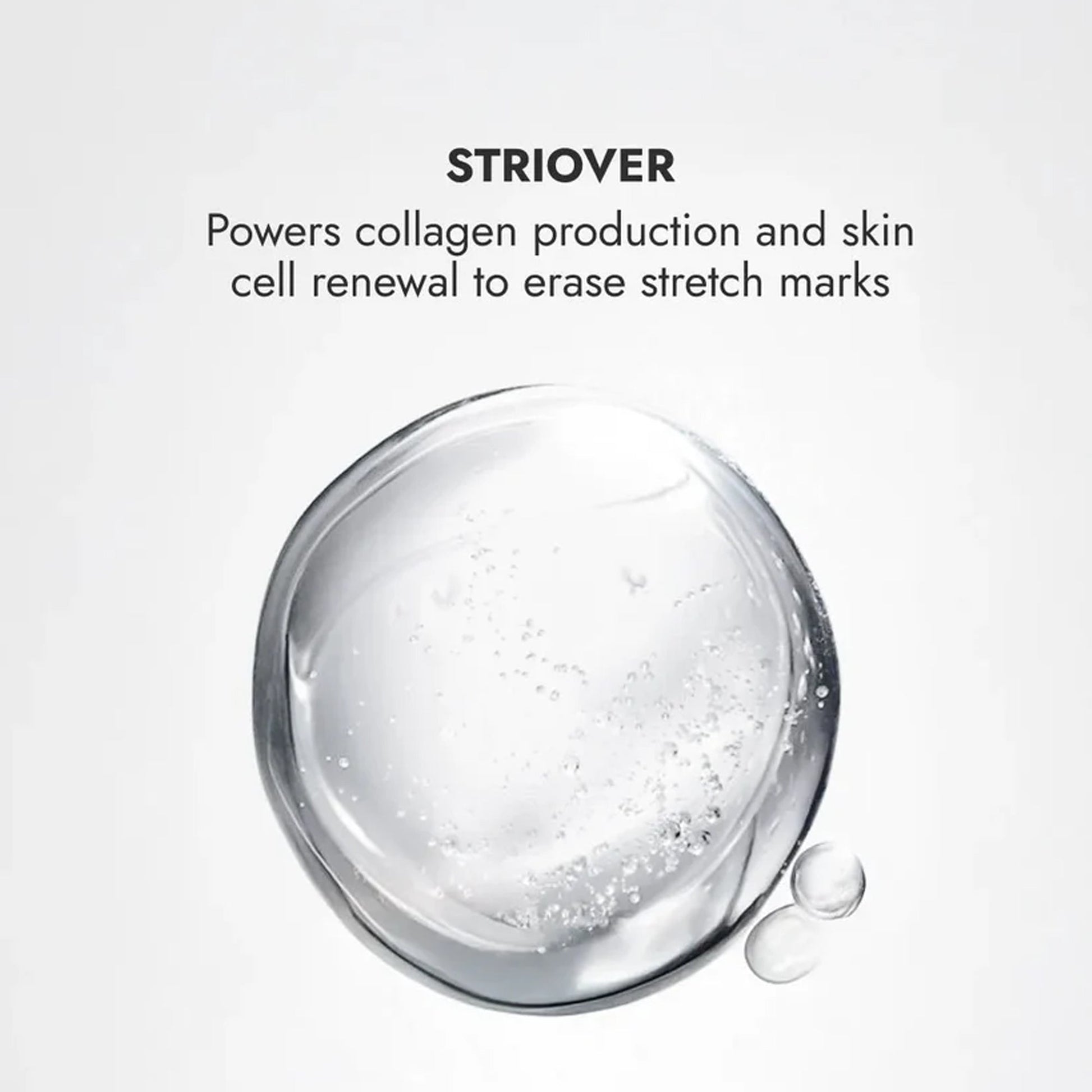 Cos-IQ Stretch Marks Removal Roll-On Serum with Striover