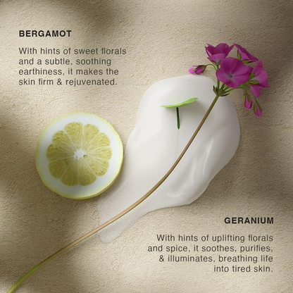 Vinci Botanicals Bergamot Geranium Luxury Bath & Body Kit Set